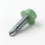 RAL 6027 Light Green - 13mm x 4.2mm Coloured Hex Head Self Drilling Tek Bolts - BZP