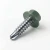 RAL 7009 Green Grey - 13mm x 4.2mm Coloured Hex Head Self Drilling Tek Bolts - BZP
