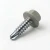 RAL 7032 Pebble Grey - 13mm x 4.2mm Coloured Hex Head Self Drilling Tek Bolts - BZP