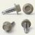 Different angles of the RAL 7032 Pebble Grey - 13mm x 4.2mm Coloured Hex Head Self Drilling Tek Bolts - BZP