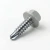 RAL 7035 Light Grey - 13mm x 4.2mm Coloured Hex Head Self Drilling Tek Bolts - BZP
