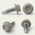Different angles of the RAL 7038 Agate Grey - 13mm x 4.2mm Coloured Hex Head Self Drilling Tek Bolts - BZP