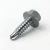 RAL 7042 Traffic Grey - 13mm x 4.2mm Coloured Hex Head Self Drilling Tek Bolts - BZP