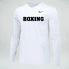 Nike Men's Boxing Team Legend LS Crew - White/Black