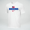Nike Women's Boxing USA Flag Tee - White