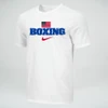 Nike Men's Boxing USA Flag Tee - White
