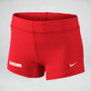 Nike Women's Boxing Performance Game Short - Scarlet/White