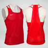 Nike Boxing Tank - Scarlet / White