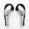 Winning Lace-Up Boxing Gloves - Black / Silver - 16 oz