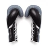Winning Lace-Up Boxing Gloves - Grey / Black - 16 oz
