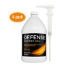 Defense Shower Gel – Citrus – 1 gal – 4 pack