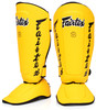 Fairtex SP7 Detachable Muay Thai Shin Guard- Outlet