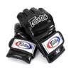 Fairtex FGV12 MMA Gloves — Genuine Leather Open-Palm Muay Thai & Grappling Gloves | ONE Championship Official