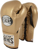 Cleto Reyes Professional Boxing Gloves Solid Gold