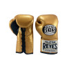 Cleto Reyes Professional Boxing Gloves Solid Gold
