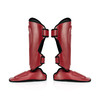 Fairtex SP9 Ultra Ergo Shin Pads | Muay Thai, Kickboxing Shin Guards Made with Syntek Leather