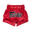 Fairtex BS1936 Red Diamond New Muay Thai Boxing Shorts