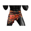 Fairtex BS1926 Magma Red Slim Cut Muay Thai Boxing Shorts