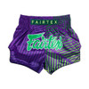 Fairtex BS1922 Racer Purple Slim Cut Muay Thai Boxing Shorts