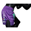 Fairtex BS1922 Racer Purple Slim Cut Muay Thai Boxing Shorts