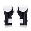 Fairtex BGV9 Mexican Style White Blue Palm Muay Thai Boxing Glove - Heavy Hitter