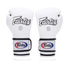 Fairtex BGV9 Mexican Style White Blue Palm Muay Thai Boxing Glove - Heavy Hitter