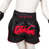 Fairtex Kids Muay Thai Boxing Shorts - BSK2104 "Midnight Red"