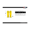 Fairtex SPK9 Youth Muay Thai Kickboxing Shin Guards for Kids