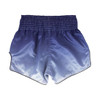 Fairtex BS1905 Blue Fade Slim Cut Muay Thai Boxing Short