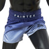 Fairtex BS1905 Blue Fade Slim Cut Muay Thai Boxing Short