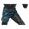 Fairtex BS1902 Stealth Grayish Green Slim Cut Muay Thai Boxing Short