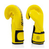 Fairtex BGV14 Yellow Muay Thai Boxing Glove