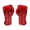 Fairtex BGV6 Stylish Angular Sparring Gloves - Locked Thumb