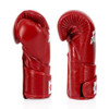 Fairtex BGV6 Stylish Angular Sparring Gloves - Locked Thumb