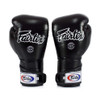 Fairtex BGV6 Stylish Angular Sparring Gloves - Locked Thumb
