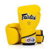 Fairtex BGV6 Stylish Angular Sparring Gloves - Locked Thumb