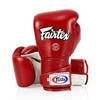 Fairtex BGV6 Stylish Angular Sparring Gloves - Locked Thumb