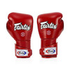 Fairtex BGV6 Stylish Angular Sparring Gloves - Locked Thumb