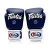 Fairtex BGV1 Blue/Black/White Muay Thai Boxing Training Sparring Gloves