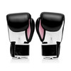 Fairtex BGV1 Black/White/Pink Muay Thai Boxing Training Sparring Gloves