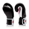 Fairtex BGV1 Black/White/Pink Muay Thai Boxing Training Sparring Gloves