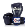 Fairtex BGV9 Mexican Style Blue Muay Thai Boxing Glove - Heavy Hitter
