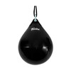 Fairtex HB16 Water Heavy Bag Punching Bag for Muay Thai, Kickboxing, MMA (Black/Unfilled)