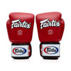 Fairtex BGV1 Red/White/Black Muay Thai Boxing Glove