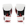 Fairtex BGV1 White/Black/Red Muay Thai Boxing Glove