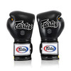 Fairtex BGV9 Mexican Style Black Yellow Muay Thai Boxing Glove - Heavy Hitter
