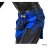 Fairtex BS1702 Blue Slim Cut Muay Thai Boxing Short