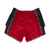 Fairtex BS1703 Red Slim Cut Muay Thai Boxing Short