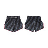 Fairtex BS1901 Stealth Black Slim Cut Muay Thai Boxing Short
