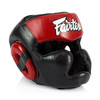 Fairtex HG13 Lace-Up Headgear Head Guard